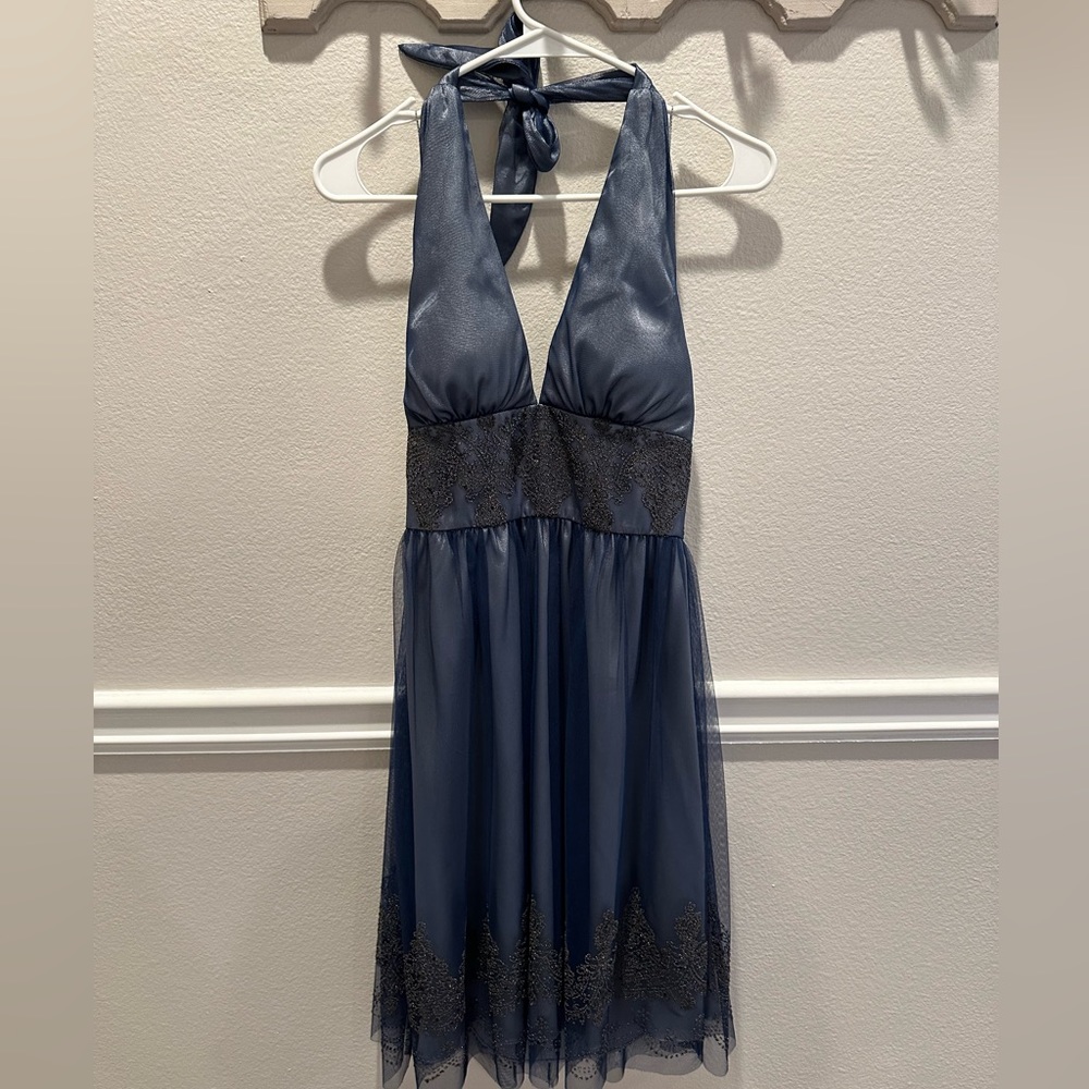 Beautiful blue dress